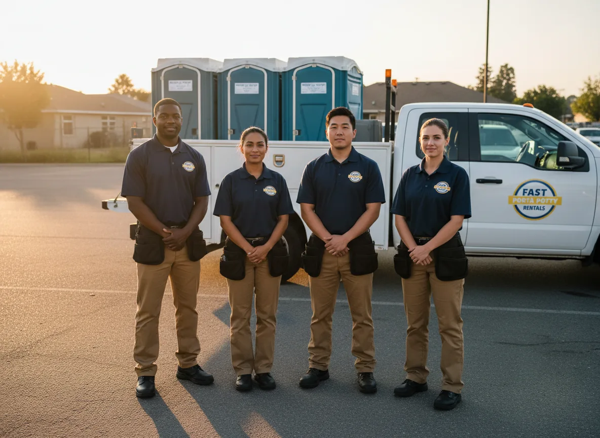 Standard Porta Potty Rentals company in Norvell, MI