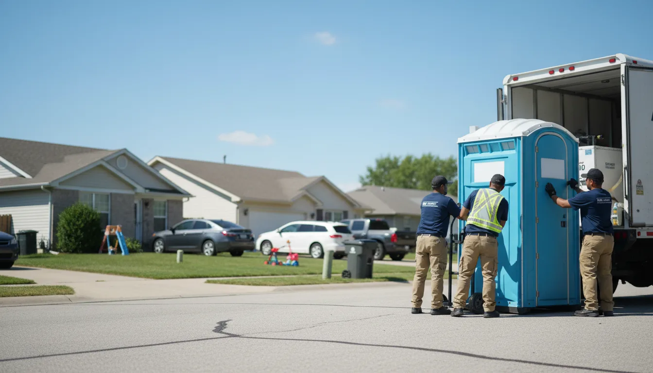 Standard Porta Potty Rentals in Norvell, MI near me